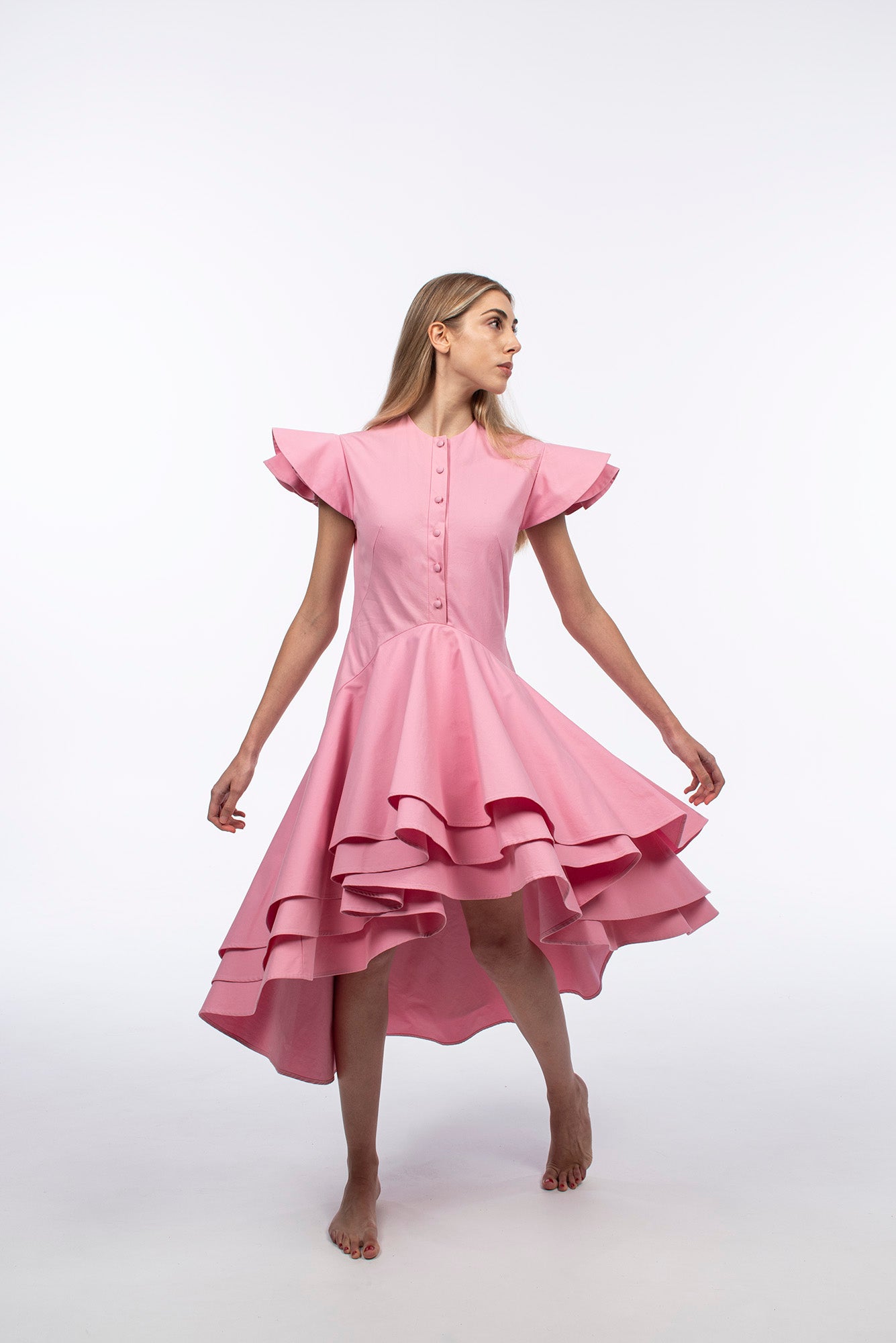 Shirt Dress B.003