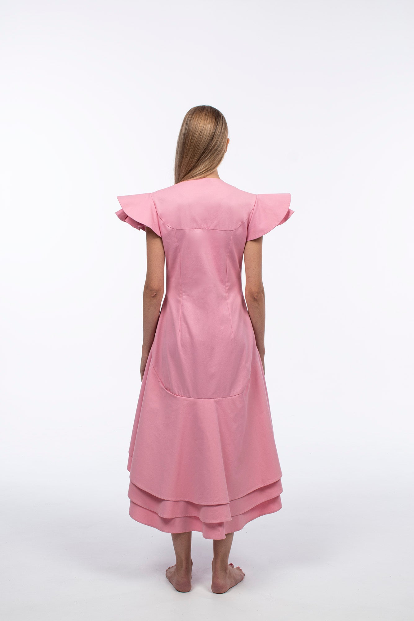 Shirt Dress B.003