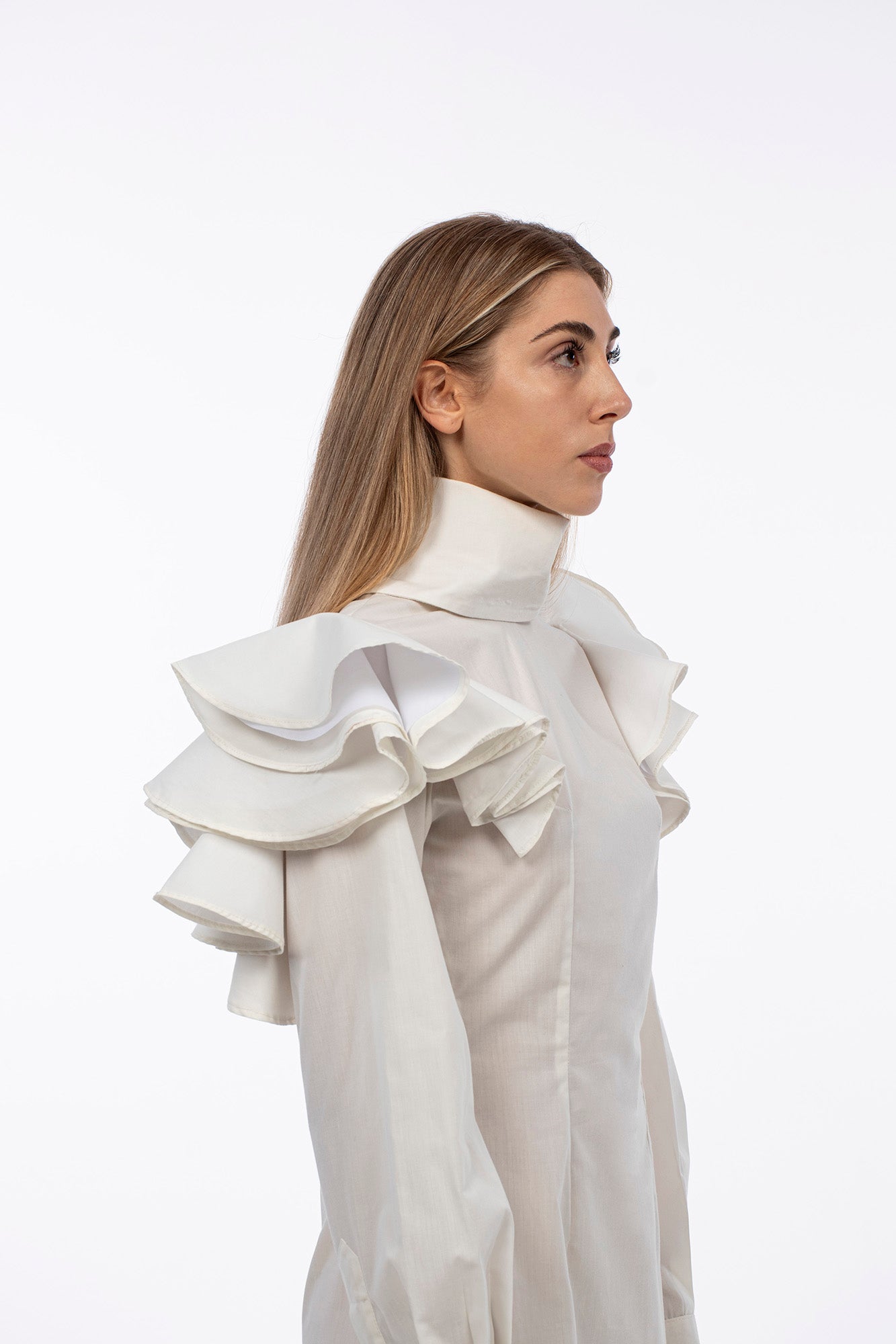 Shirt dress B.004