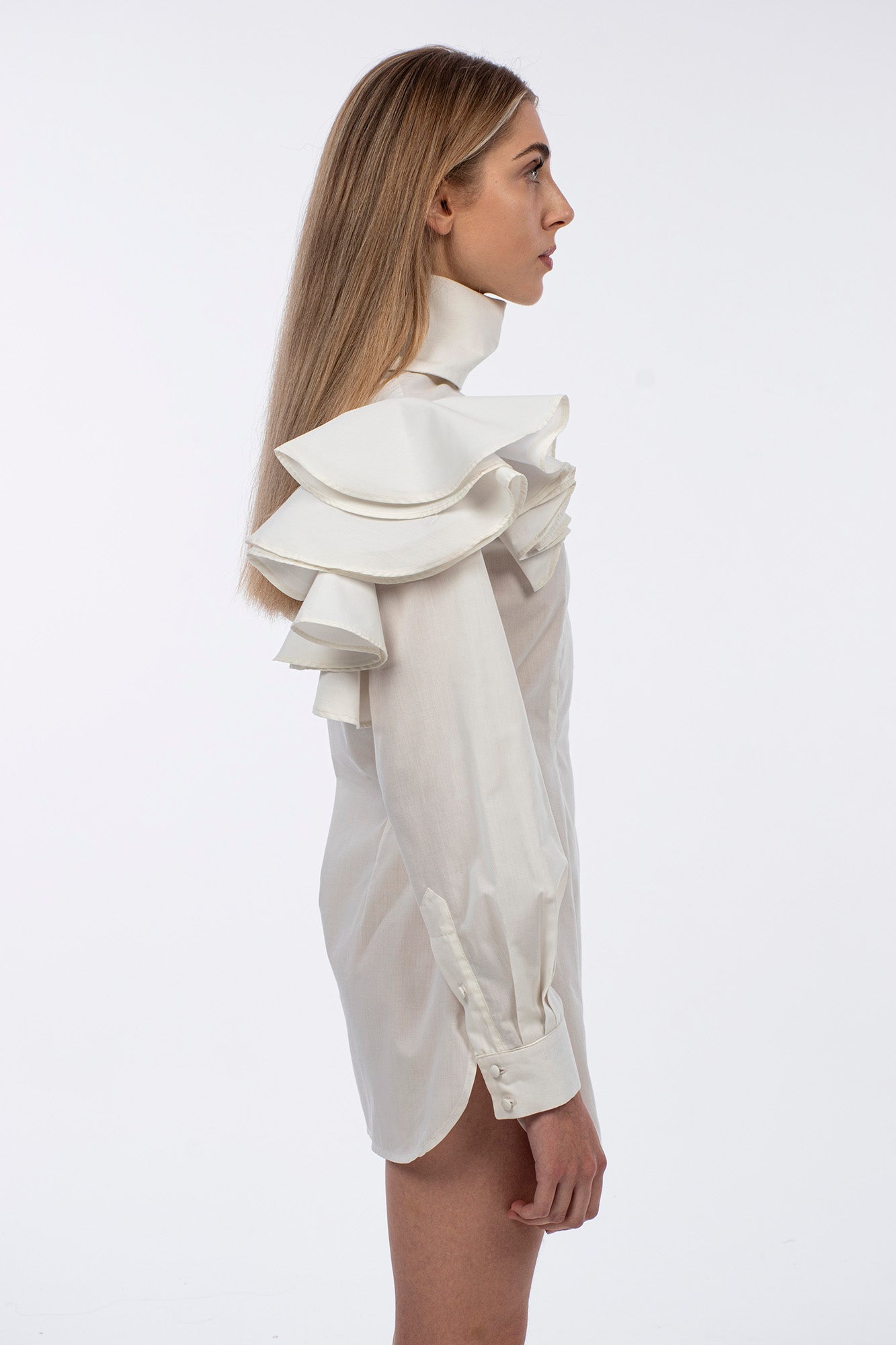Shirt dress B.004