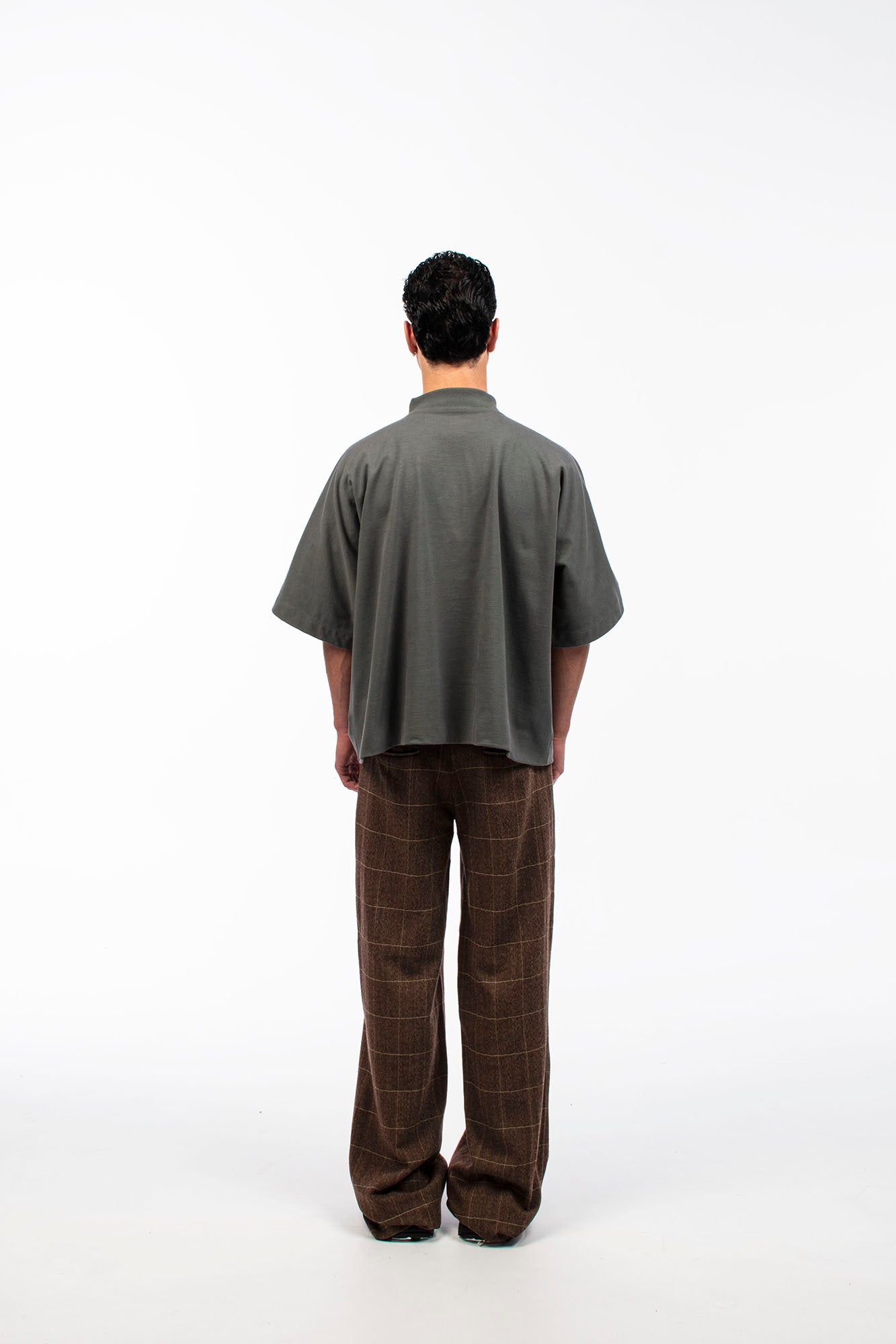 T-SHIRT DOUBLE OVERSIZE V.1 HOMME